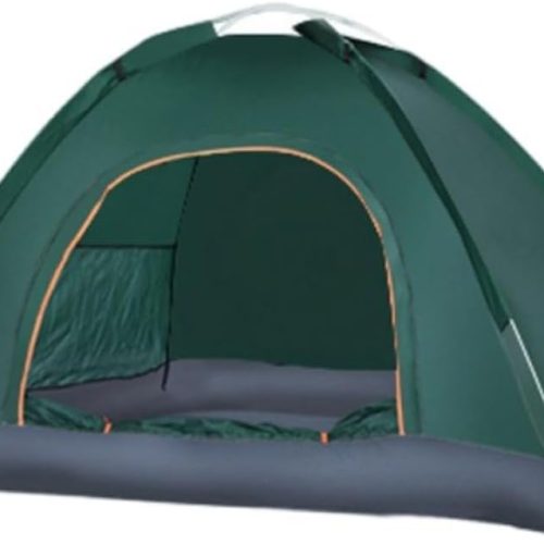 Outdoor Fully Automatic Tent, 3-4 Person, Sunscreen, Insect Proof, for Indoor/Outdoor Use