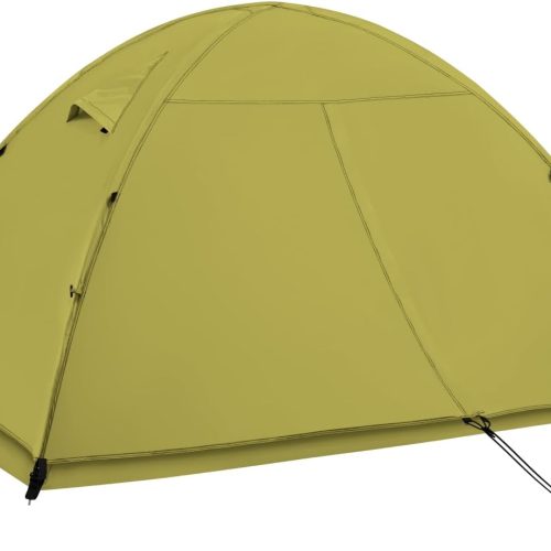 4-Season Waterproof Backpacking Dome Tent, 2-4 Person, Compact, Easy Setup