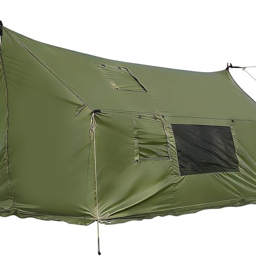 Hammock Hot Tent, with Stove Jack, 4 Season, Waterproof Windproof, with Snow Skirt