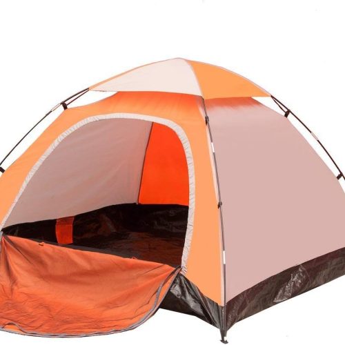 2-3 Person Backpacking Tent, Waterproof, Lightweight, Easy Setup, for Hiking